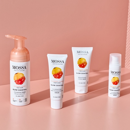 Mossa Glow Coctail Brown Spots Cream