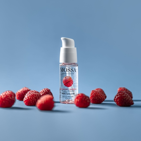 Mossa Peel & Glow απαλό Scrub