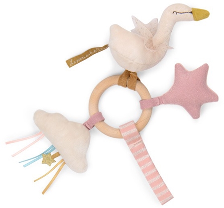 MOULIN ROTY Ring Rattle Swan Rassel