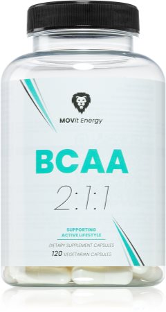 Movit Energy BCAA 2:1:1 vegetariánske kapsuly pre športovcov
