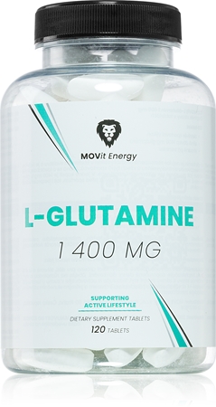 Movit Energy L-Glutamin Forte 1400mg tablety pro sportovce