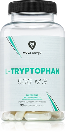 Movit Energy L-Tryptofan 500mg vegetariánské kapsle pro psychickou pohodu