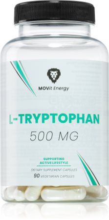 Movit Energy L-Tryptofan 500mg vegetariánske kapsuly pre psychickú pohodu