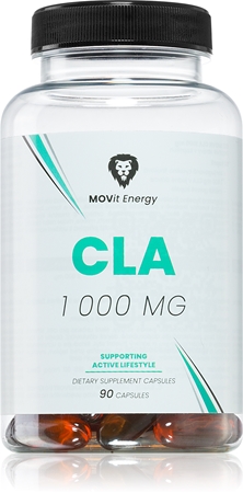 Movit Energy CLA 1000 mg Nahrungsergänzungsmittel für Ihr Wohlbefinden