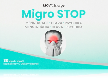 Movit Energy Migro STOP kapsle pro podporu zdraví nervové soustavy