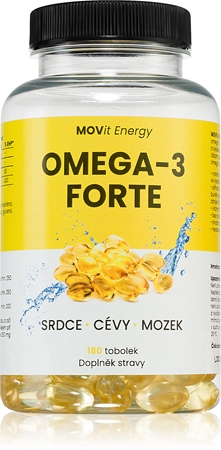 Movit Energy Omega 3 FORTE tobolky pro zdravé srdce a cévy