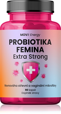 Movit Energy Probiotika EXTRA STRONG FEMINA kapsle pro ochranu střevní mikroflóry