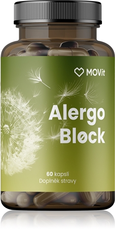 Movit Energy AlergoBlock kapsle pro udržení vitality
