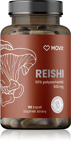 Movit Energy Reishi kapsle pro posílení imunity