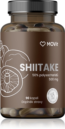 Movit Energy Shiitake kapsuly na udržanie vitality