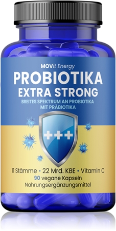 Movit Energy Probiotika Extra Strong Kapseln mit Probiotika