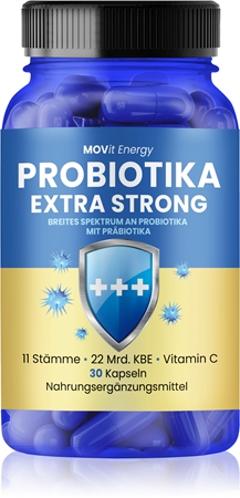 Movit Energy Probiotika Extra Strong Kapseln mit Probiotika