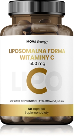Movit Energy Liposomalna Forma Witaminy C kapsułki na wsparcie układu odpornościowego