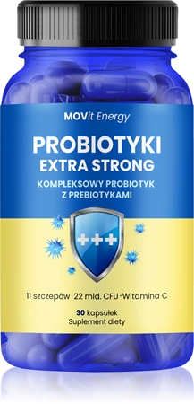 Movit Energy Probiotyki EXTRA STRONG kapsułki z probiotykami