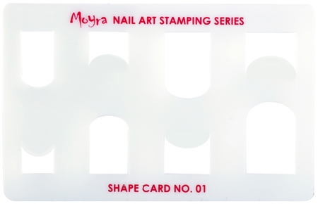 Marke
 Moyra Nail Art Schablonen für Nägel