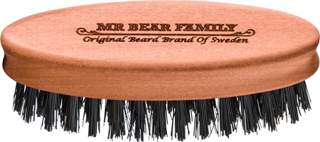 Mr Bear Family Grooming Tools cestovní kartáč na vousy