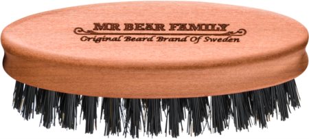 Mr Bear Family Grooming Tools Reisebürste für den Bart