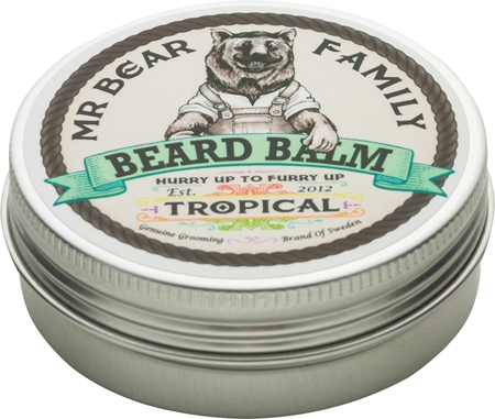 Mr Bear Family Tropical set cosmetice I.