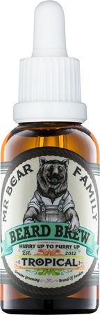 Mr Bear Family Tropical set cosmetice I.