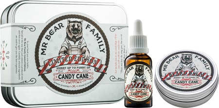 Mr Bear Family Candy Cane coffret cosmétique I. pour homme