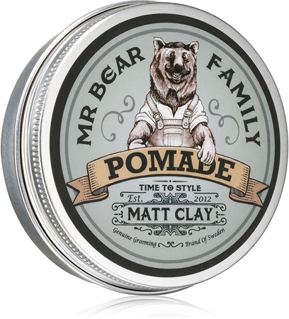 Mr Bear Family Matt Clay Matt hårfett