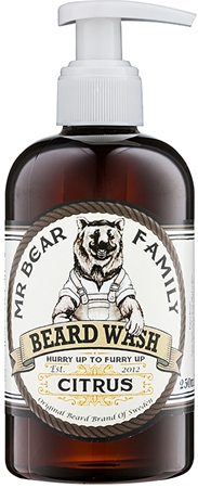 Mr Bear Family Citrus Bartshampoo