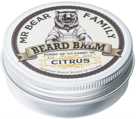 Mr Bear Family Citrus balsam pentru barba