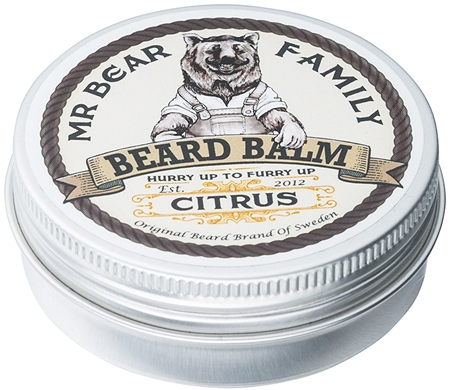 Mr Bear Family Citrus Bart-Balsam