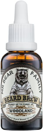 Mr Bear Family Woodland ulei pentru barba