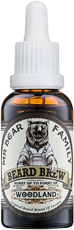 Mr Bear Family Woodland olej na vousy
