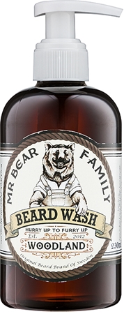 Mr Bear Family Woodland Bartshampoo