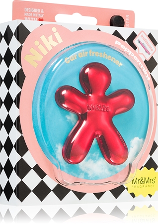 Mr & Mrs Fragrance Niki Peppermint vůně do auta