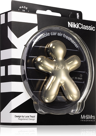 Mr & Mrs Fragrance Niki Oriental parfum pentru masina reincarcabil