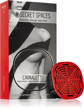 Mr & Mrs Fragrance Secret Spaces Carnaletto refill for aroma diffusers capsules