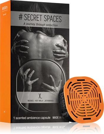 Mr & Mrs Fragrance Secret Spaces X. recharge pour diffuseur d'huiles essentielles capsules