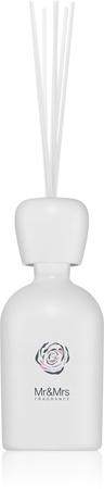 Mr & Mrs Fragrance Blanc Florence Talcum Powder aroma difuzor s polnilom