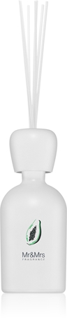 Mr & Mrs Fragrance Blanc Papaya do Brasil diffuseur d'huiles essentielles avec recharge