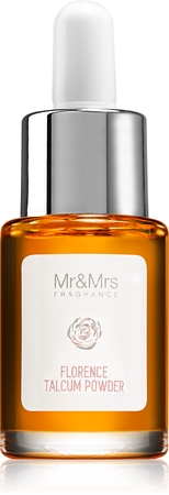 Mr & Mrs Fragrance Blanc Florence Talcum Powder illóolaj