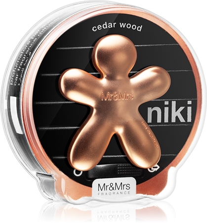 Mr & Mrs Fragrance Niki Cedar Wood miris za auto punjiva
