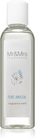Mr & Mrs Fragrance Blanc Pure Amazon Ersatzfüllung Aroma Diffuser