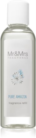 Mr & Mrs Fragrance Blanc Pure Amazon smaržvielu difuzora rezerve
