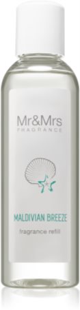 Mr & Mrs Fragrance Blanc Maldivian Breeze ersatzfüllung aroma diffuser