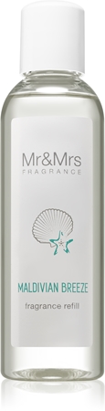 Mr & Mrs Fragrance Blanc Maldivian Breeze smaržvielu difuzora rezerve