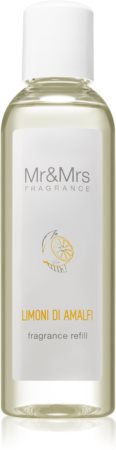 Mr & Mrs Fragrance Blanc Limoni Di Amalfi smaržvielu difuzora rezerve
