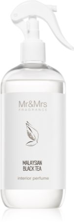Mr & Mrs Fragrance Blanc Malaysian Black Tea bytový sprej