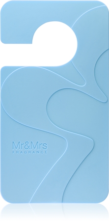 Mr & Mrs Fragrance Cotton Bouquet fragrance tag