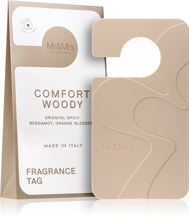 Mr & Mrs Fragrance Comfort Woody Accroche-porte parfumé