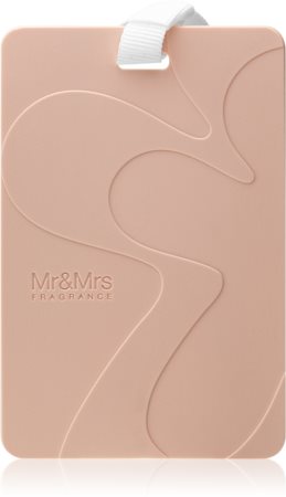 Mr & Mrs Fragrance Iris Fiorentino smaržu kartīte