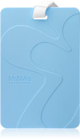Mr & Mrs Fragrance Cotton Bouquet cartão perfumado