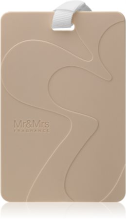Mr & Mrs Fragrance Comfort Woody dišeča kartica